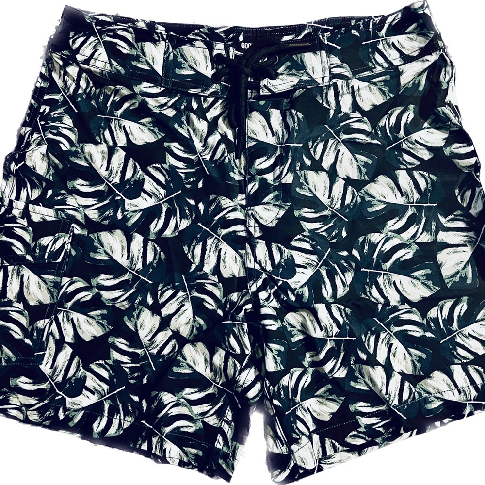 Goodthreads green board shorts